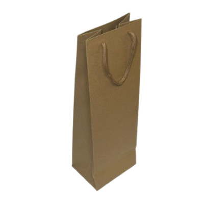 SACO PAPEL GARRAFAS KRAFT...