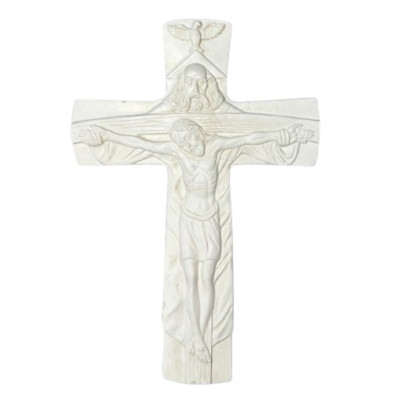 CRUCIFIXO RESINA (cx.24)
