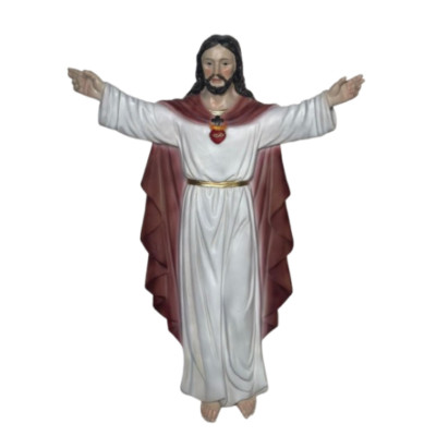 CRUCIFIXO RESINA (cx.16)