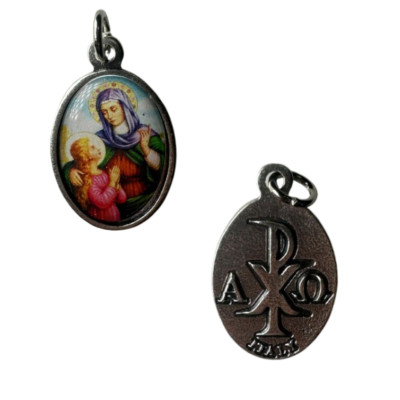 MEDALHA SANTA ANA PR 20MM