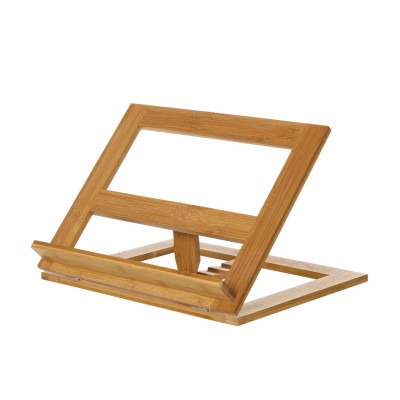 SUPORTE P/LIVRO BAMBU 26X33X22