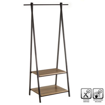 CHARRIOT MD/METAL152x78x45cm