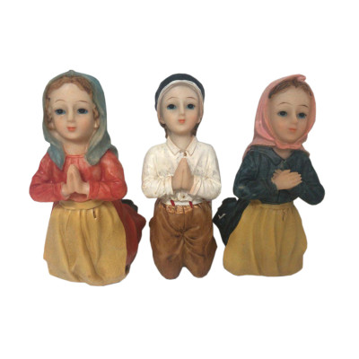 CONJ.3 PASTORES COR 9cm(36)