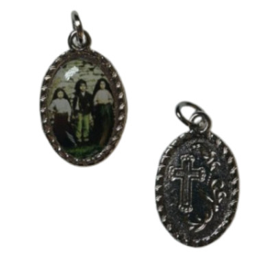 MEDALHA TRES PASTORINHOS PR...