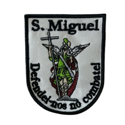 EMBLEMA BORDADO S.MIGUEL