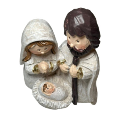 PRESEPIO BRANC./DOUR.7cm...