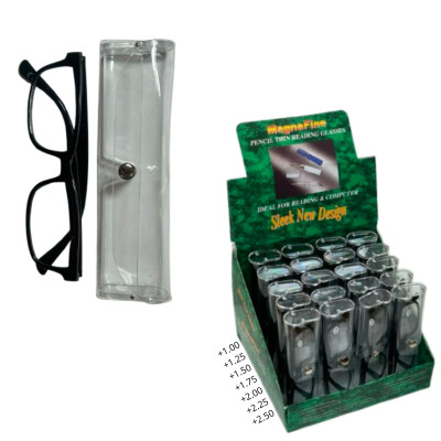 OCULOS RETANG.PRETOS LER SORT.