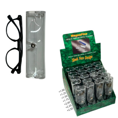OCULOS REONDO PRETO LER SORT.