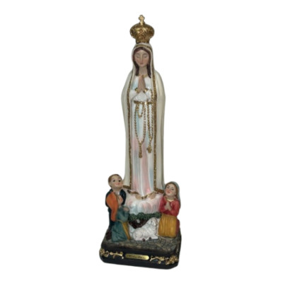 4-APARIÇAO FATIMA MARF.30 CM.