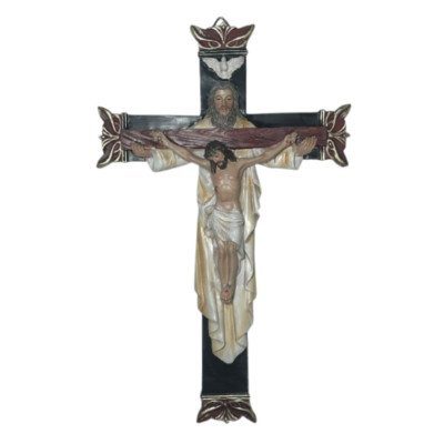 CRUCIFIXO RESINA (cx.8)