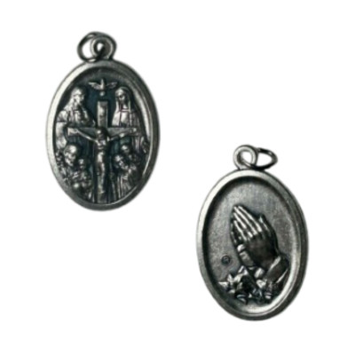 MEDALHA (4 CAMINHOS) OVAL...