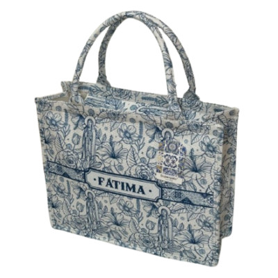 SACO FÁTIMA AZUL 50X41X15CM