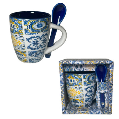 CANECA PEQ.C/COLHER...