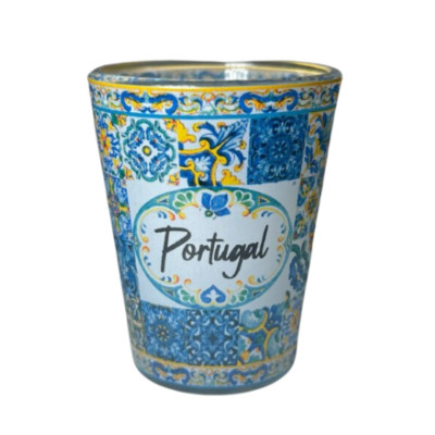 COPO SHOT PORTUGAL/AZULEJO