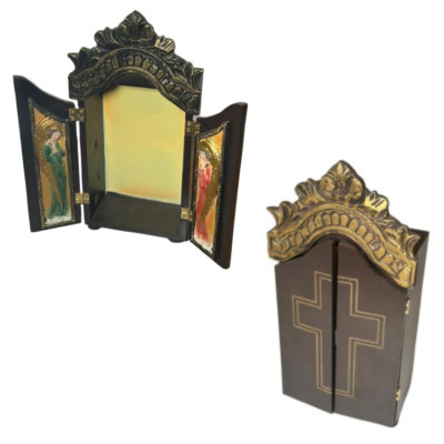CAPELA MADEIRA SIMPLES (CX.12)