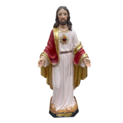 S.CORAÇAO JESUS RESINA...