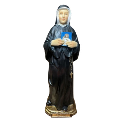 S.FAUSTINA RESINA 20cm(CX.24)