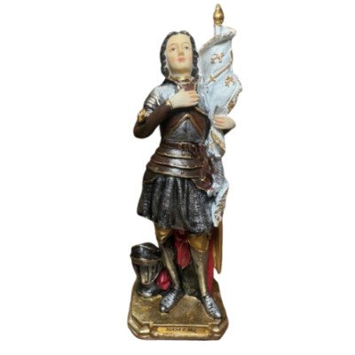 JOANA D'ARQ RESINA 20cm(CX.24)