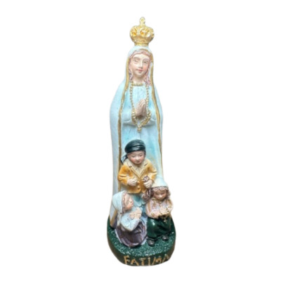 APARIÇAO FATIMA COR RESINA...