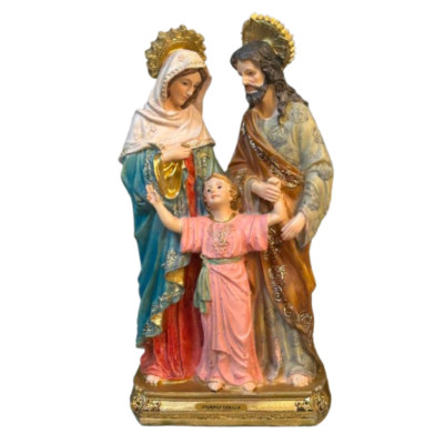 SAGR.FAMILIA RESINA 31cm(CX.8)