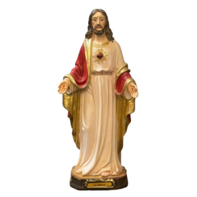 S.CORAÇAO JESUS  RESINA...