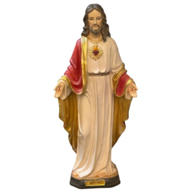 S.CORAÇAO JESUS RESINA...