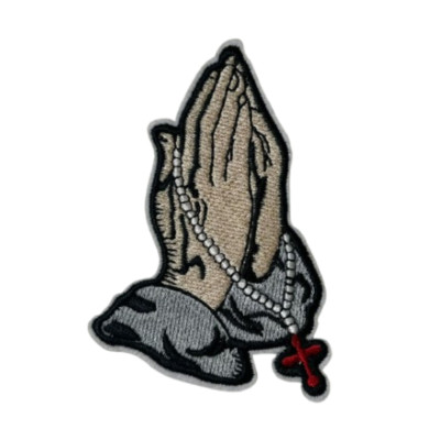 EMBLEMA MAO C/TERÇO
