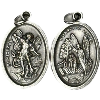 MEDALHA S.MIGUEL/ANJO...