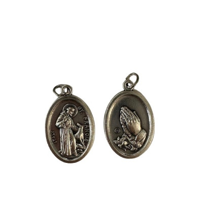 MEDALHA SAO FRANCISCO 22MM