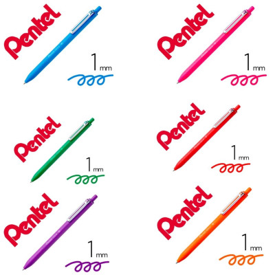 ESFEROGRAFICA PENTEL 1MM SORT