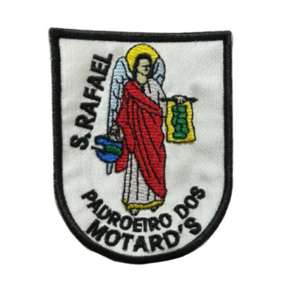 EMBLEMA BORDADO S.RAFAEL