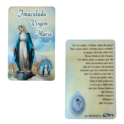 PAGELA VIRGEM MILAGROSA...