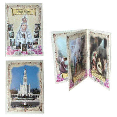 LIVRO AVE MARIA INGLES 11x7