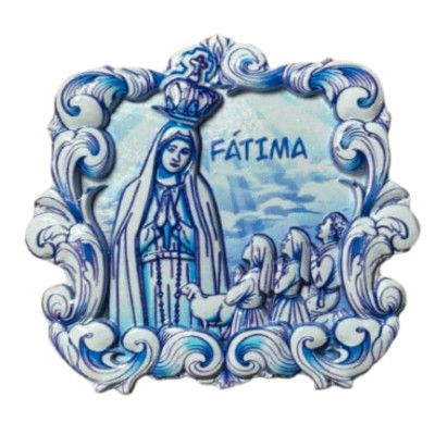IMAN FATIMA APARIÇAO AZUL