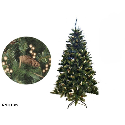 ARVORE DE NATAL C/PONTAS DR...