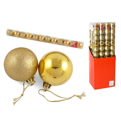 TUBO C/12 BOLAS DR 6CM