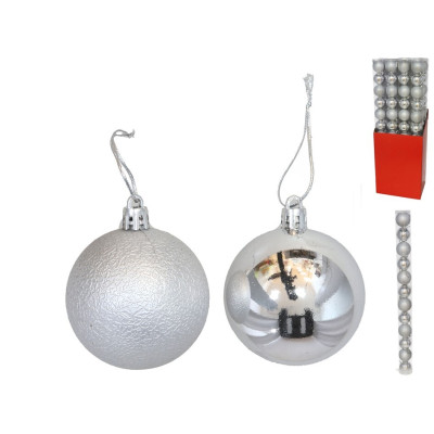 TUBO C/12 BOLAS PR 6CM