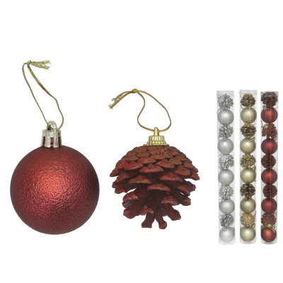 CONJ 5 BOLAS+5 PINHAS