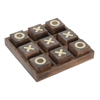 CONJUNTO MADEIRA JOGO GALO 