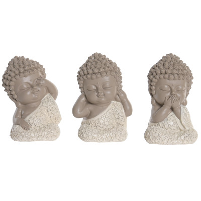 FIGURA BUDA RESNA 11X8X5