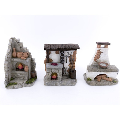 CADA LAREIRA C/LED 14cm