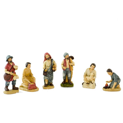 CADA PASTOR PRESEPIO(cx6)13cm