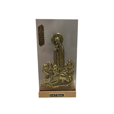6/PLACA VIDRO/MAD  10,5CMX5CM.