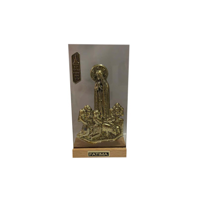 6/PLACA VIDRO/MAD  13,5X7,5CM.