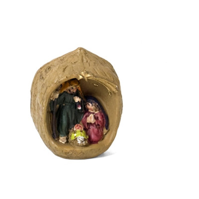 PRESEPIO NOZ COR GR 7CM