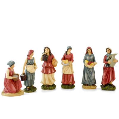 CADA PASTOR PRESEPIO(cx6)15cm