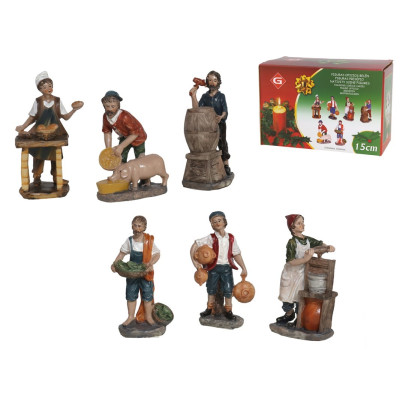 PECA FIGURA PRESEPIO 13CM