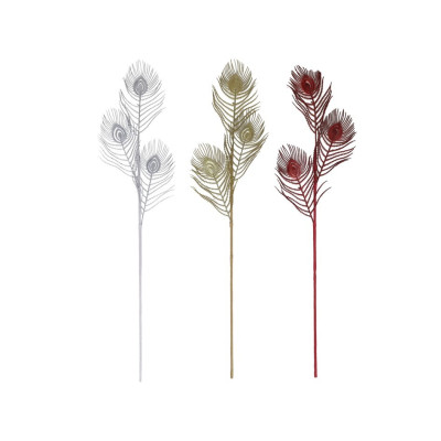 FLOR C/3 FOLHAS SORT.72CM