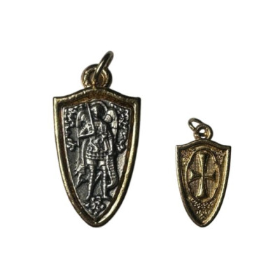 MEDALHA SAO MIGUEL DR/PRAT...