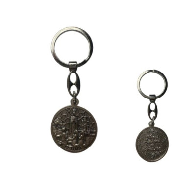 PORTA CHAVES PRAT FATIMA 9cm